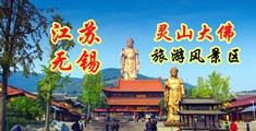 操东北浪女视频江苏无锡灵山大佛旅游风景区